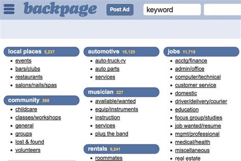 skipthegames..|Top 20 Backpage Alternatives: The Best New Sites Like。